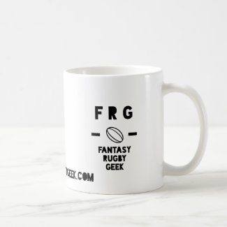 Official Fantasy Rugby Geek Coffee Mug
