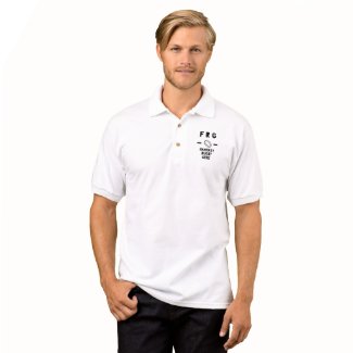 Official Fantasy Rugby Geek White Polo Shirt