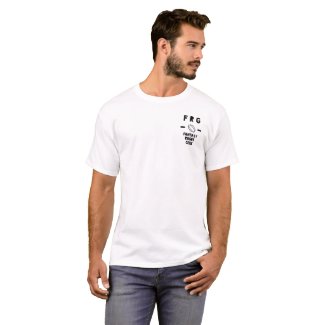 Official Fantasy Rugby Geek White T-Shirt
