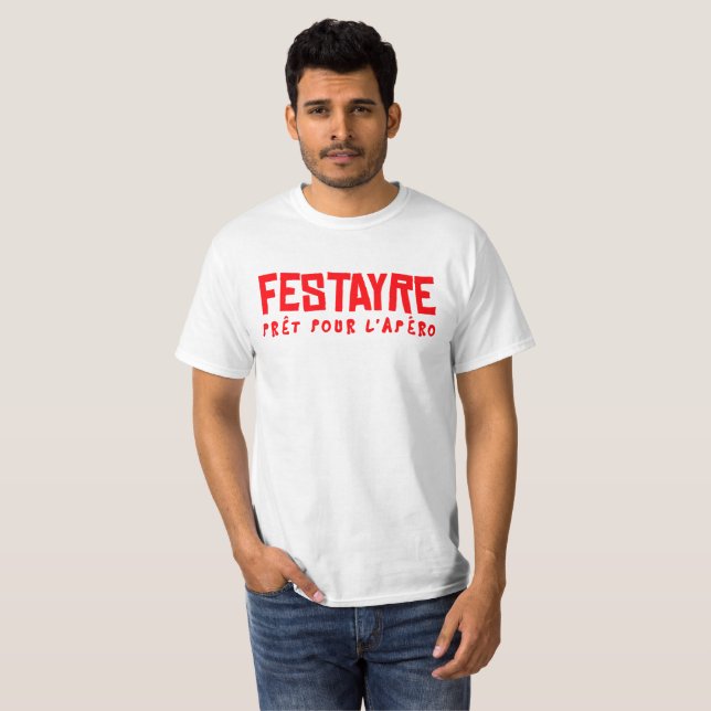 Official Festayre feria shirt (Front Full)