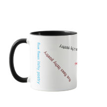 Official Five Fleas Itchy Poetry Mug