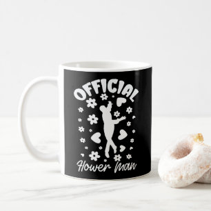Official Flower Man Dancing Funny Wedding & bridal Coffee Mug