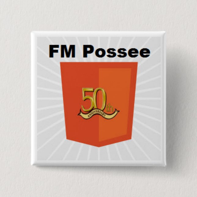 Official FM Possee Pin (Front)