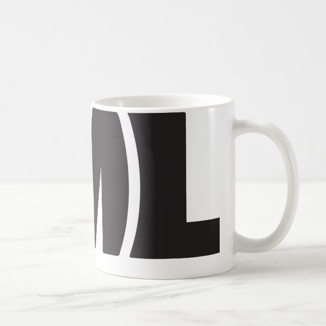 Official FML Mug: FML Logo Coffee Mug (Right)