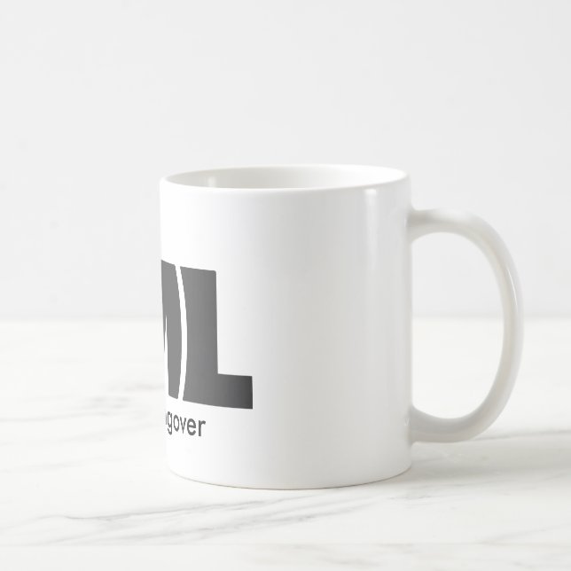 Official FML Mug: Hangover Coffee Mug (Right)