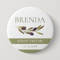 Official Food Tester Olive Branch