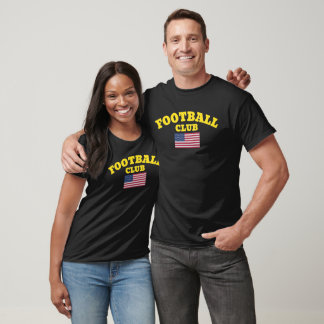 Official Football Club USA Flag true Classic pro T-Shirt