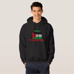 Official Free Palestine Free Gaza Palestine Flag Hoodie