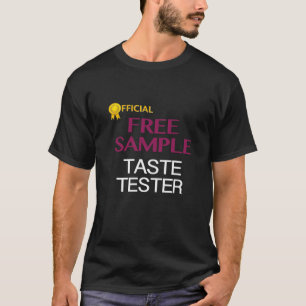 Official Free Sample TasteTester Tee