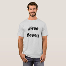 Official #FreeMelania T-Shirt
