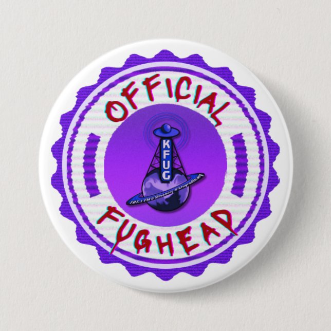 Official Fughead Merit Badge (Front)
