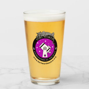 Official FWAS 16oz Glass Tumbler