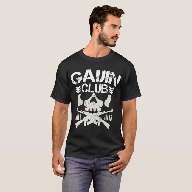 Official Gaijin Club Shirt (Front Full)