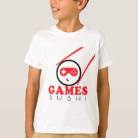 Official Games Sushi T-shirt