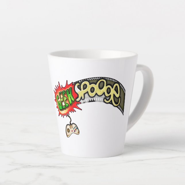 Official GeekSpooge Mug (Right Angle)