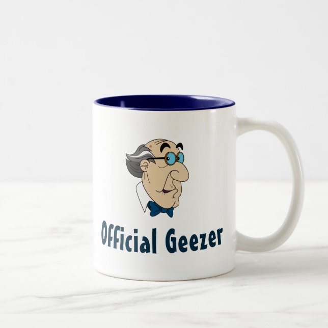 Official Geezer Mug (Right)