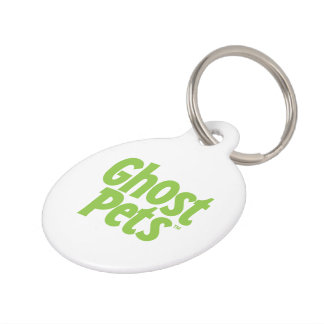 Official Ghost Pets Tag