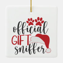 Official Gift Sniffer Photo Dog Pet