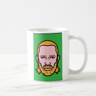 Official Gold Beard Mug (side logo)