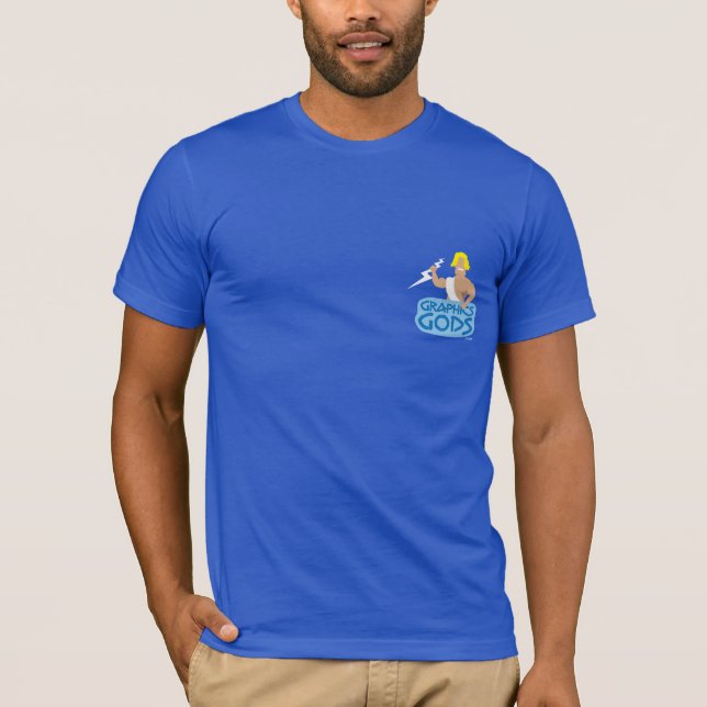 Official Graphics Gods T-Shirt (Front)