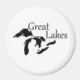 Official Great Lakes Magnet