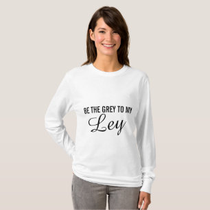 Official Grey Long Sleeve T-shirt