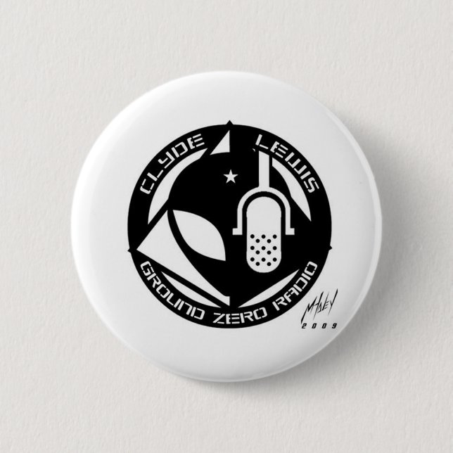 Official Ground Zero Products! 6 Cm Round Badge (Front)