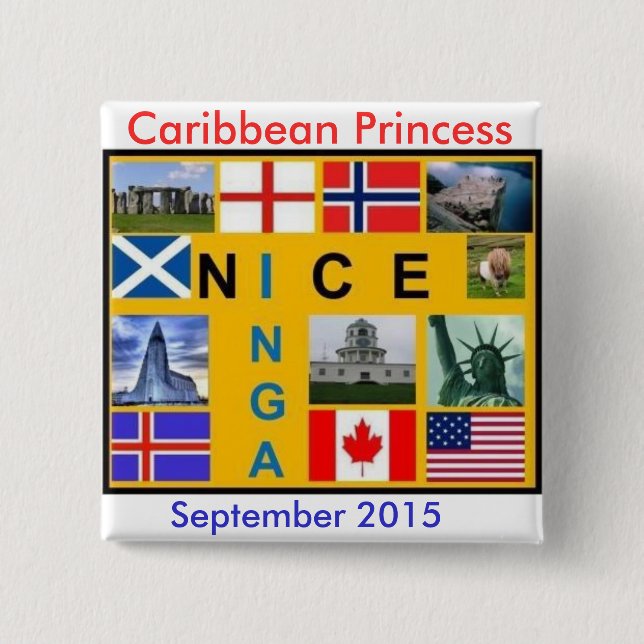 Official group button (Front)