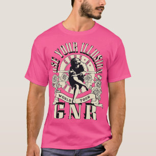 Official Guns N' Roses Illusion World Tour T-Shirt