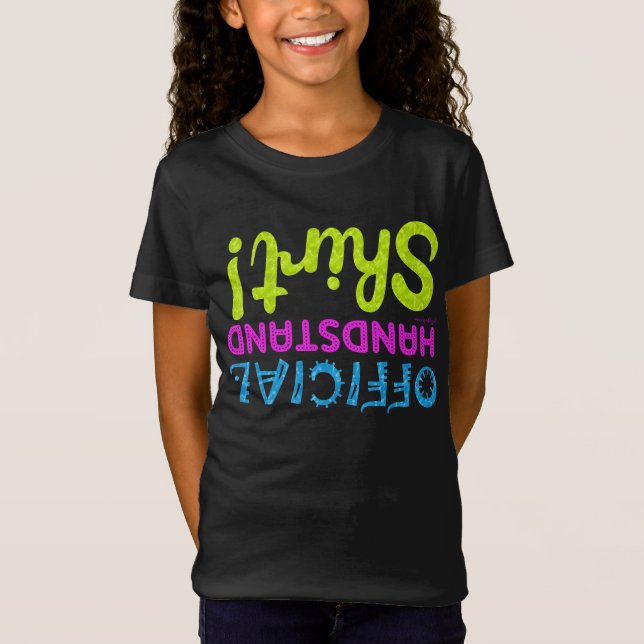 Official Handstand Shirt (Front)