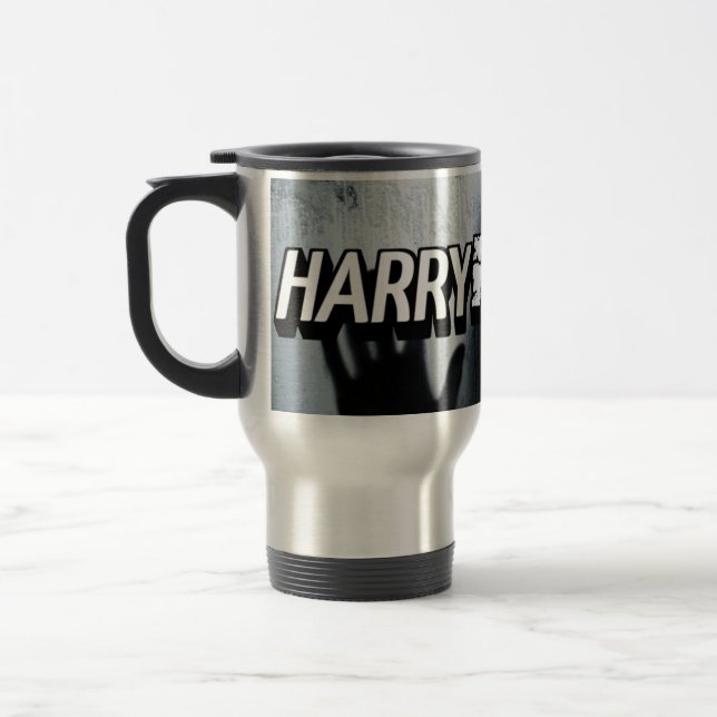 Official Harry Heads coffee mug pat 2 (Left)