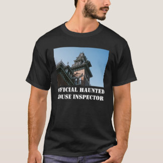 Official Haunted House Inspector shirt