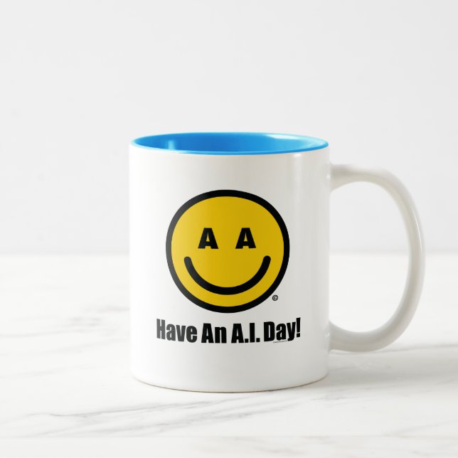 OFFICIAL Have A Nice A.I. Day MUG (Right)