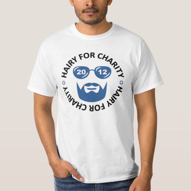 Official HFC 2012 Shirt - Blue (Front)