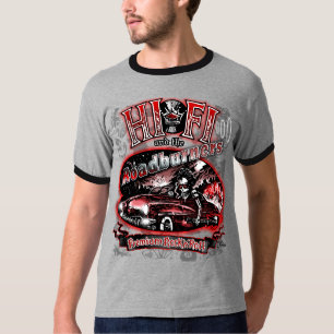 Official "HI FI & THE ROADBURNERS" T-Shirt