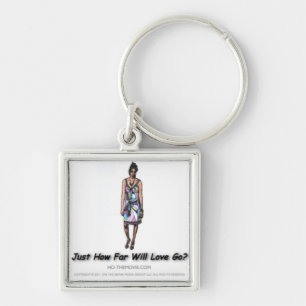 Official Ho Gear: Just How Far Will Love Go? key Ring