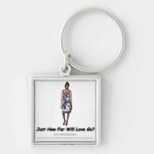 Official Ho Gear: Just How Far Will Love Go? key Ring (Front)