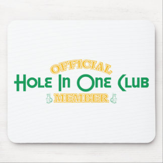 Official Hole In One Club Member Mouse Mat