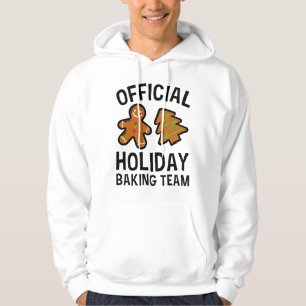 Official Holiday Baking Team Hoodie