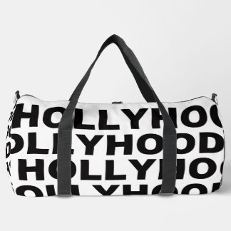 Official Hollyhood Duffle Bag