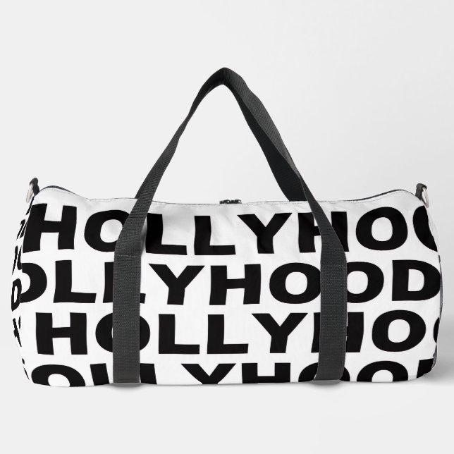 Official Hollyhood Duffle Bag (Front)