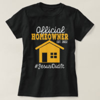 Official Homeowner Quote Proud New Housewarming