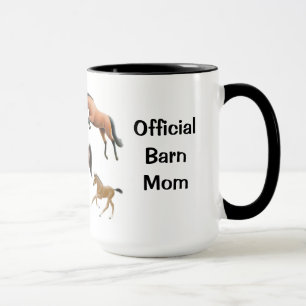 Official Horse Barn Mum Customisable Mug
