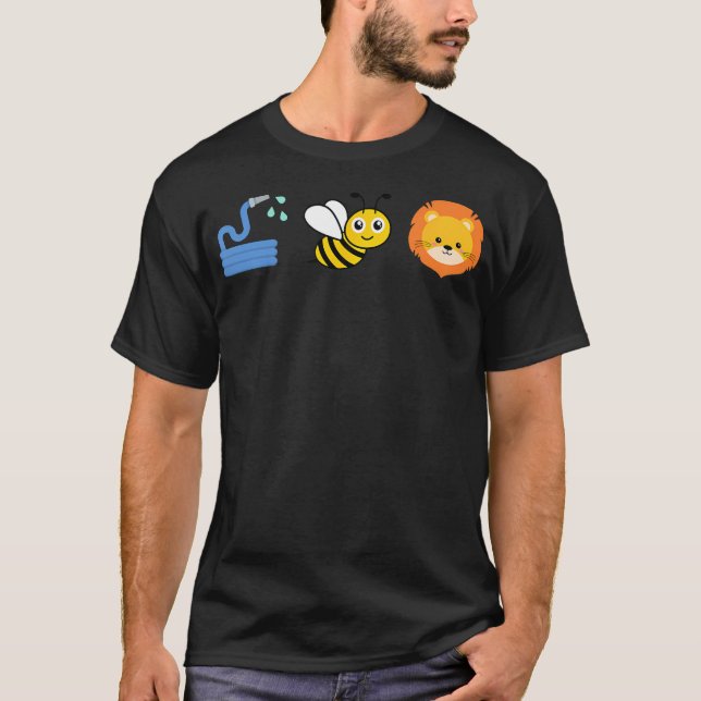  Official Hose Bee Lion Meme  T-Shirt (Front)