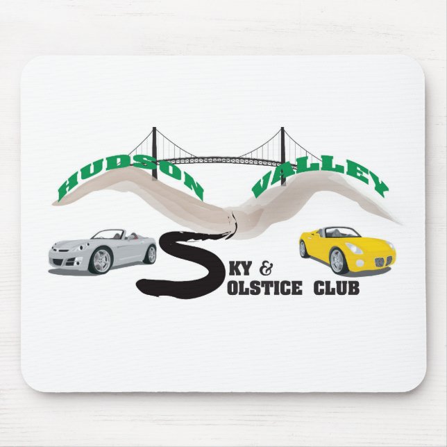 Official Hudson Valley Club Mousepad (Front)