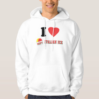 Official "I LOVE MIKE'S ITALIAN ICE" HOODIE! (W) Hoodie
