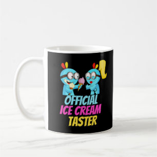 Official Ice Cream Taster Coffee Mug