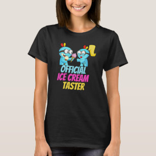 Official Ice Cream Taster T-Shirt