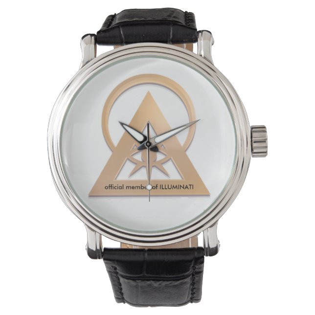 official illuminati gear watch (Front)