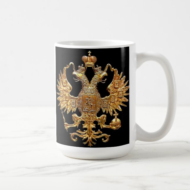 OFFICIAL Imperial Russian Society Crest Mug (Right)